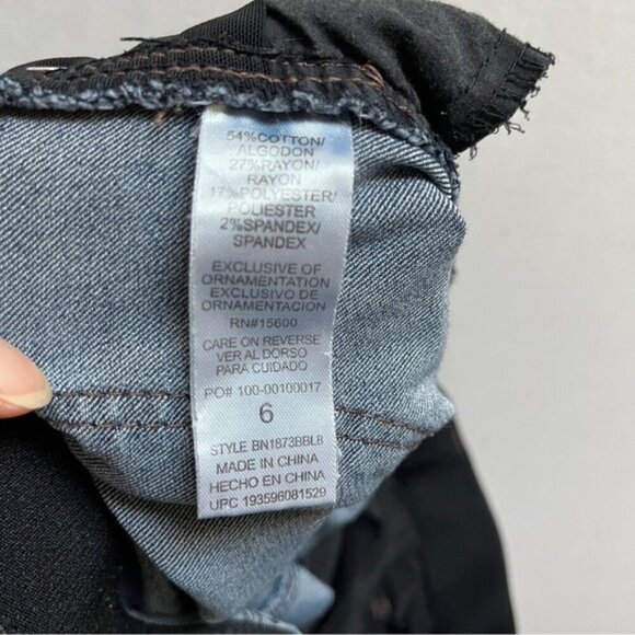 Democracy Ab Technology denim jeans Sz 6 - Picture 10 of 14